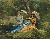 In the Park, andreescu