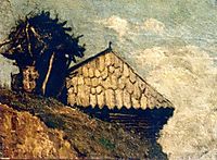 Peasant hut, andreescu