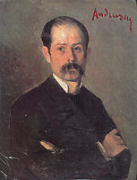 Self Portrait, 1882, andreescu