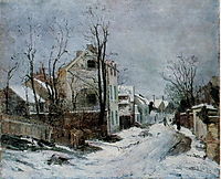 Winter at Barbizon, andreescu