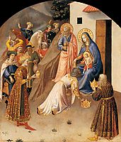 Adoration of the Magi, 1424, angelico