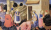 Adoration of the Magi, 1434, angelico
