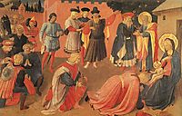 Adoration of the Magi, c.1433, angelico