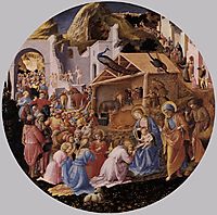 Adoration of the Magi, c.1445, angelico