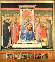 Annalena Altarpiece , c.1435, angelico