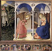 Annunciation, 1432, angelico