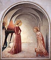 Annunciation, 1442, angelico
