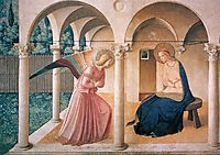 Annunciation, 1443, angelico