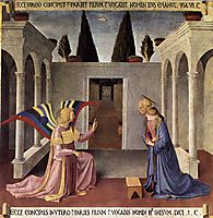 Annunciation, 1452, angelico