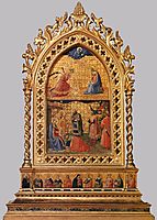 Annunciation and Adoration of the Magi, c.1424, angelico