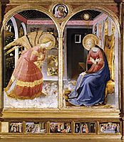Annunciation, c.1435, angelico
