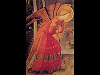 Annunciation (detail), angelico