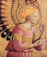 Archangel Gabriel Annunciate, 1433, angelico