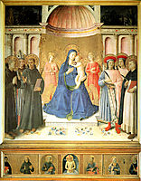 Bosco ai Frati Altarpiece, c.1450, angelico