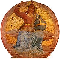 Christ the Judge, angelico