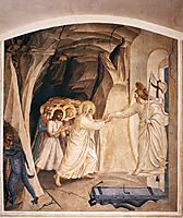 Christ in Limbo , 1442, angelico