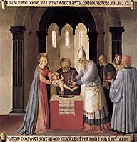 Circumcision, 1452, angelico