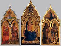 Compagnia di San Francesco Altarpiece, c.1429, angelico