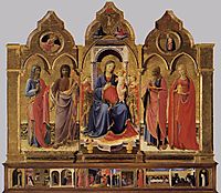 Cortona Polyptych, c.1437, angelico