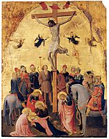 Crucifixion, c.1420, angelico