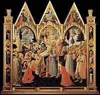 Deposition from the Cross , 1440, angelico