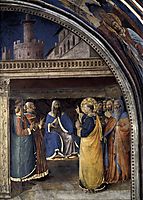 Dispute before Sanhedrin, 1449, angelico