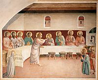 Institution of the Eucharist , 1442, angelico