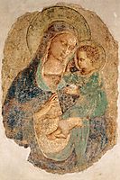 Madonna and Child, 1435, angelico