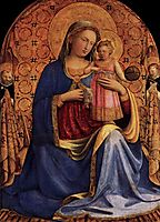 Madonna and Child, c.1433, angelico