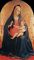 Madonna and Child of the Grapes, c.1425, angelico