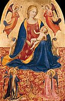 Madonna of Humility, c.1418, angelico