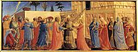 Marriage of the Virgin, 1432, angelico