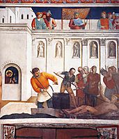 Martyrdom of St. Lawrence, 1449, angelico