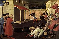 The Martyrdom of St. Mark, c.1433, angelico