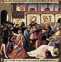 Massacre of the Innocents, 1452, angelico