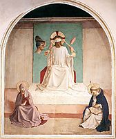 The Mocking of Christ, 1441, angelico