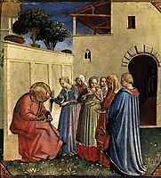 The Naming of St. John the Baptist, 1435, angelico