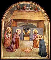 Nativity , 1441, angelico