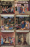 Paintings for the Armadio degli Argenti, 1452, angelico