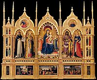 Perugia Altarpiece , 1448, angelico