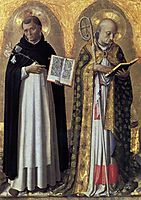 Perugia Altarpiece (left panel), 1448, angelico