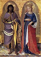 Perugia Altarpiece (right panel), 1448, angelico