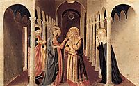 The Presentation of Christ in the Temple, 1434, angelico