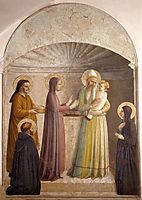 Presentation of Jesus in the Temple, 1442, angelico