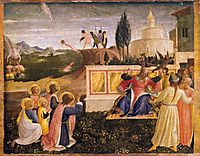 Saint Cosmas and Saint Damian Salvaged, 1440, angelico
