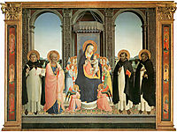 San Domenico Altarpiece, 1430, angelico