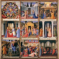 Scenes from the Life of Christ, 1452, angelico