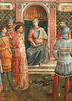 St. Lawrence on Trial , angelico