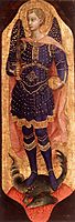 St. Michael, 1424, angelico