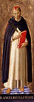St. Peter Martyr, 1440, angelico